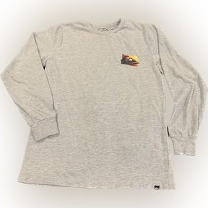 Kids L/S QUIKSILVER Logo Tee